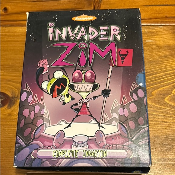 Nickelodeon Invader Zim Pink and Purple Box Set - Picture 1 of 12